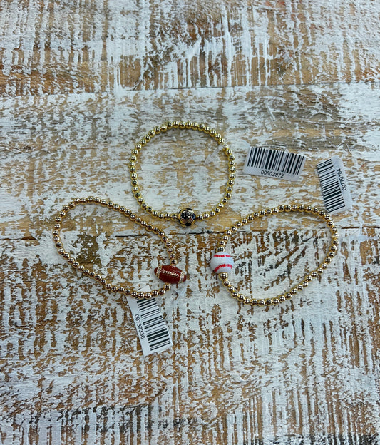 Sports Beaded Bracelet