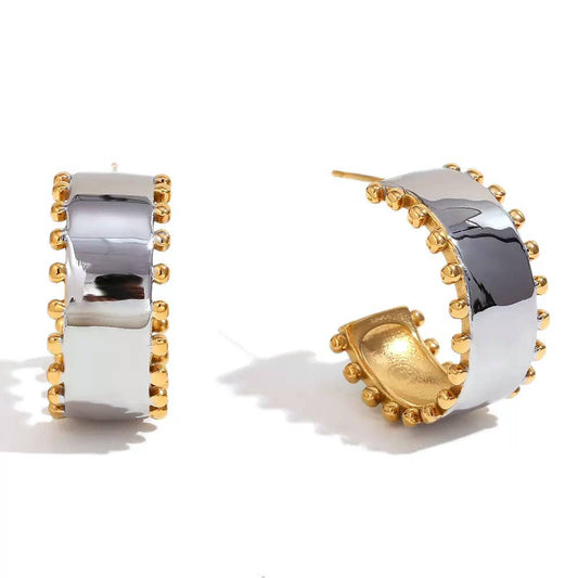 G&S Hoop Earrings