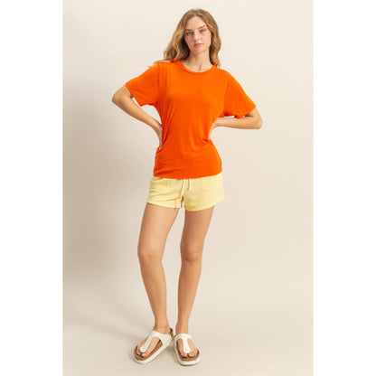 Everyday Basic Short Sleeve T Shirt