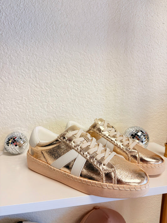 Leah Gold Shoes