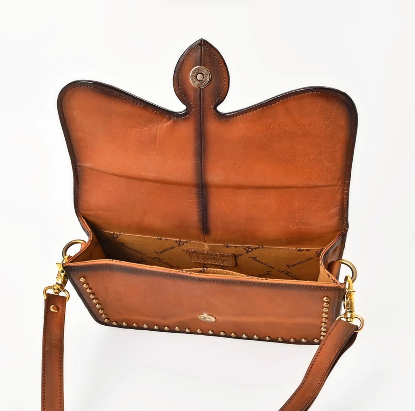 Gold Bit Crossbody