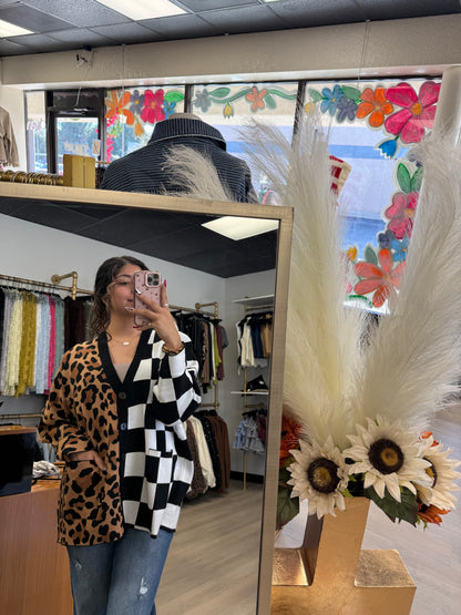 Rebel Split Cardigan