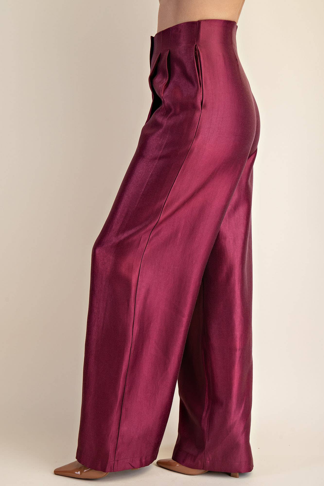 Roxbury High Waist Wide Pants
