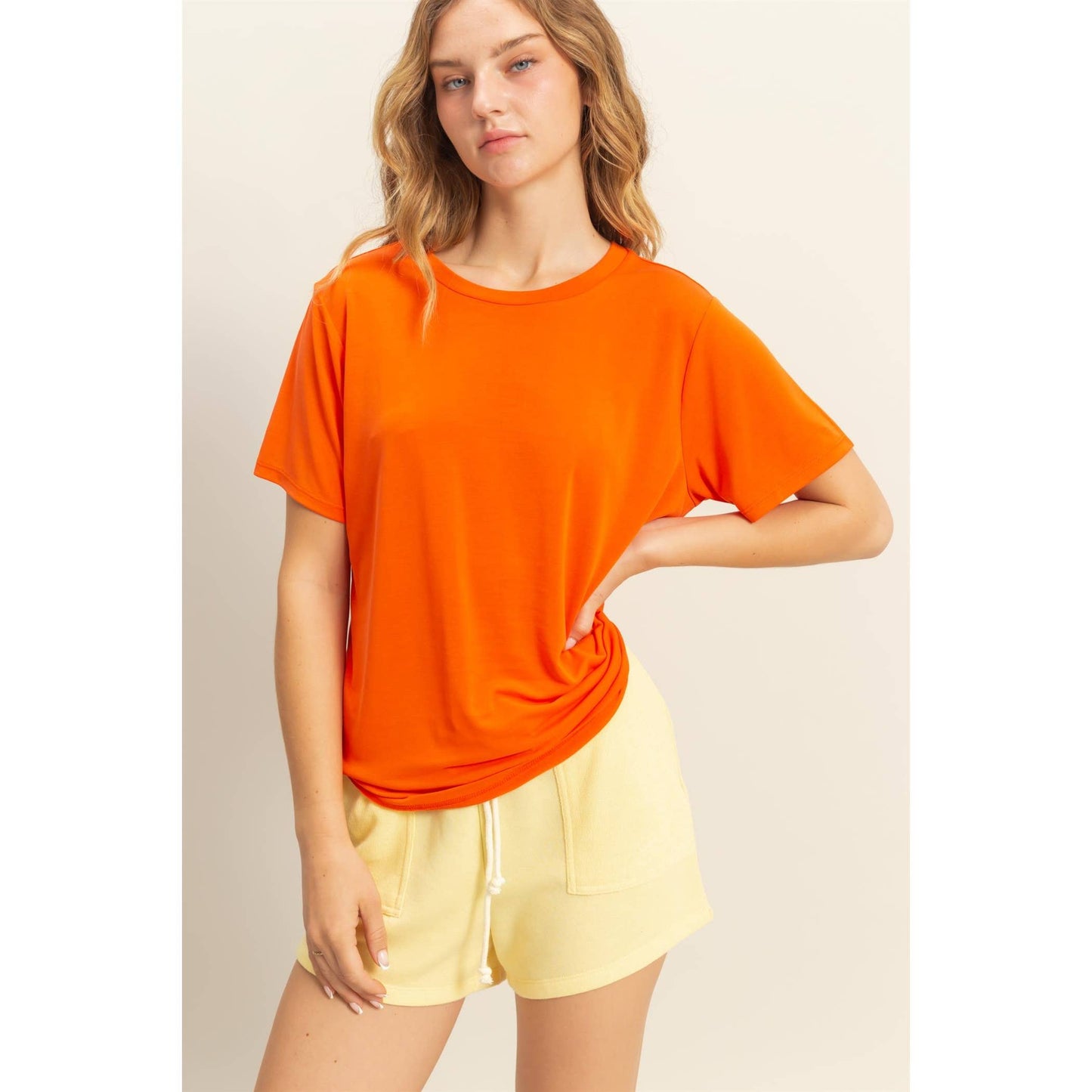 Everyday Basic Short Sleeve T Shirt