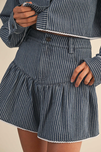 Alex Top and Skort set