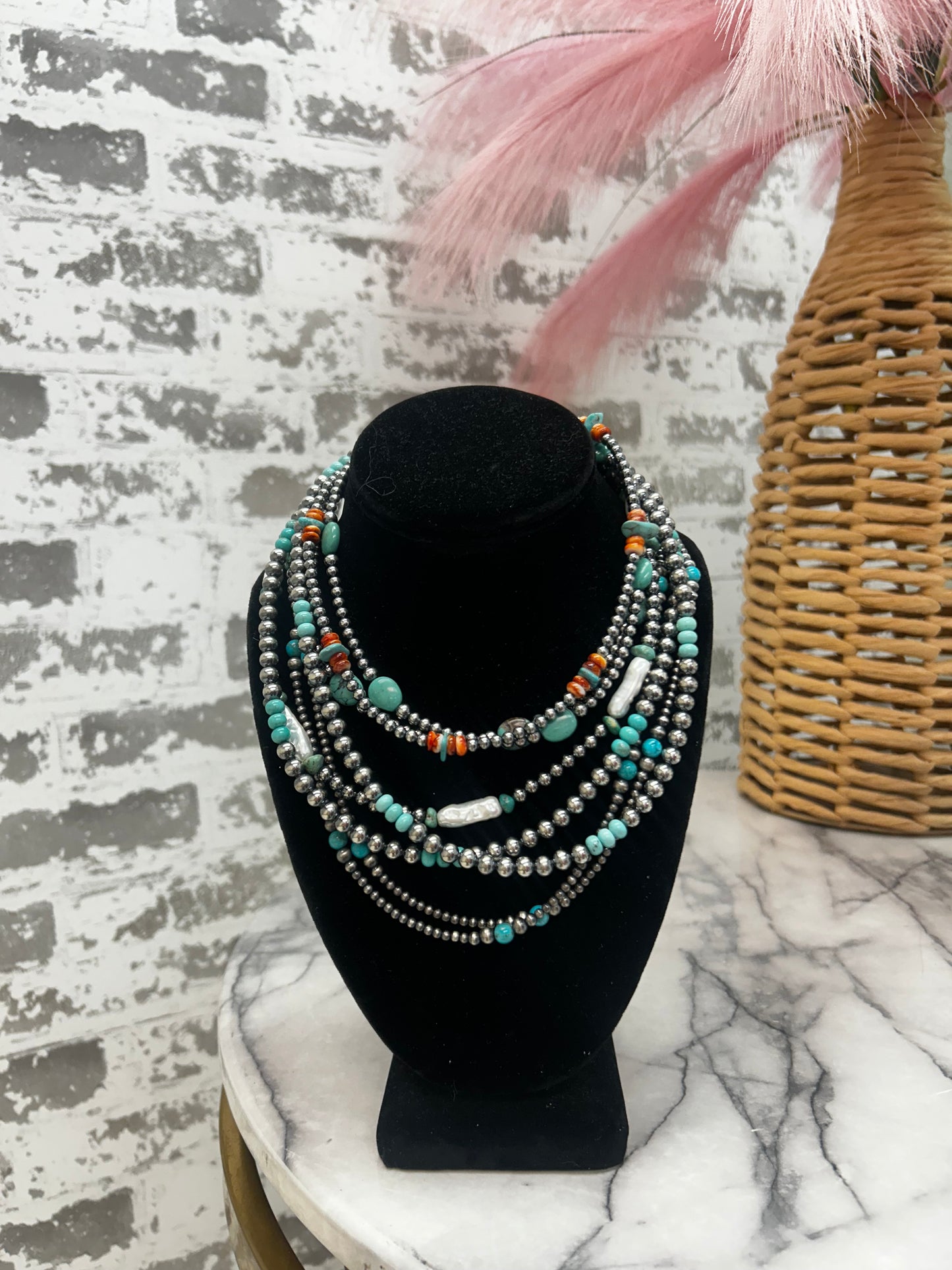 Navajo Necklaces