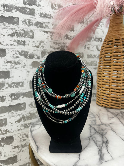 Navajo Necklaces
