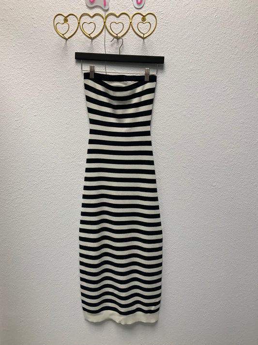 Nautical Tube Maxi Dress