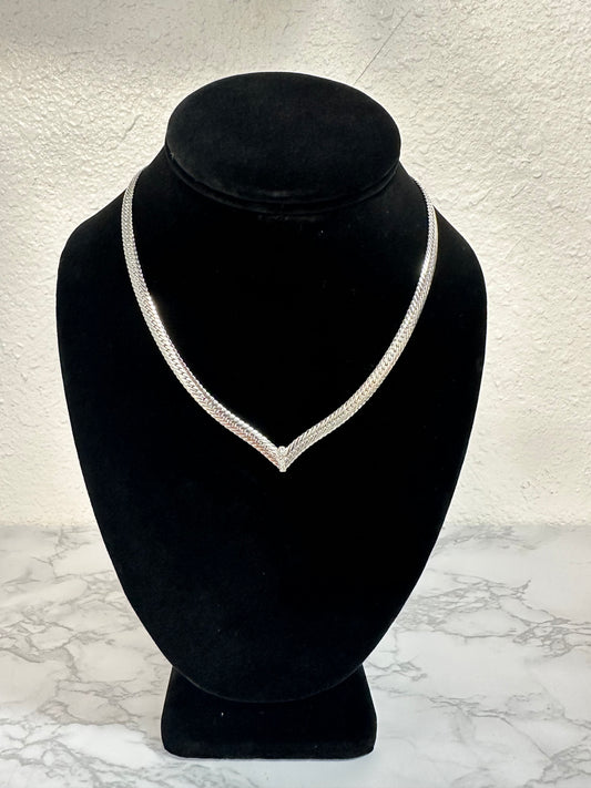 Silver Venom Necklace