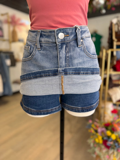 Mollie Denim Shorts