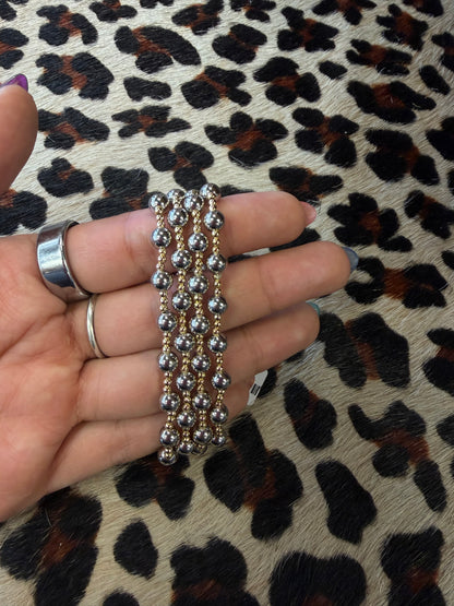 Beaded bracelet