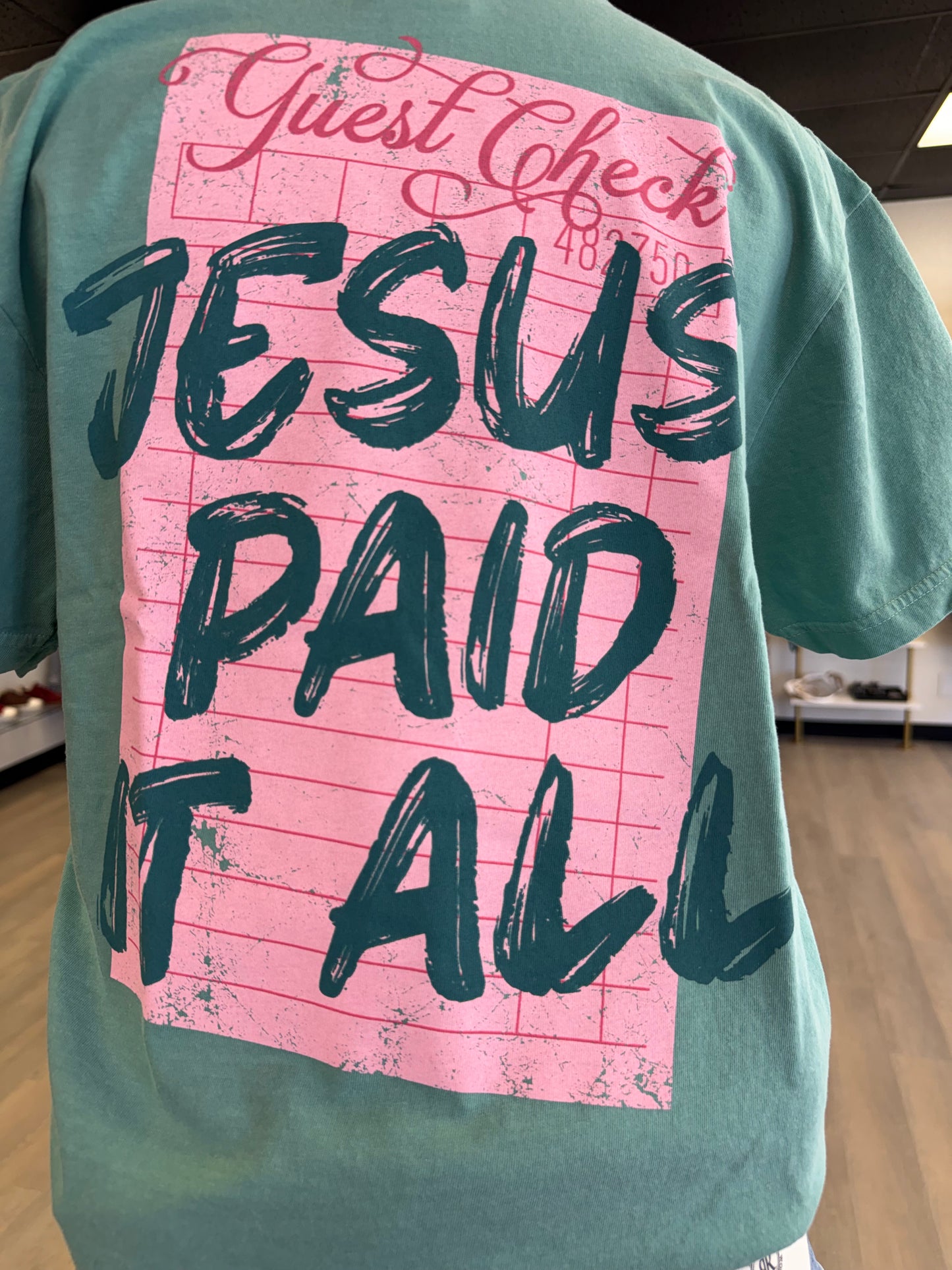 Jesus Paid it All