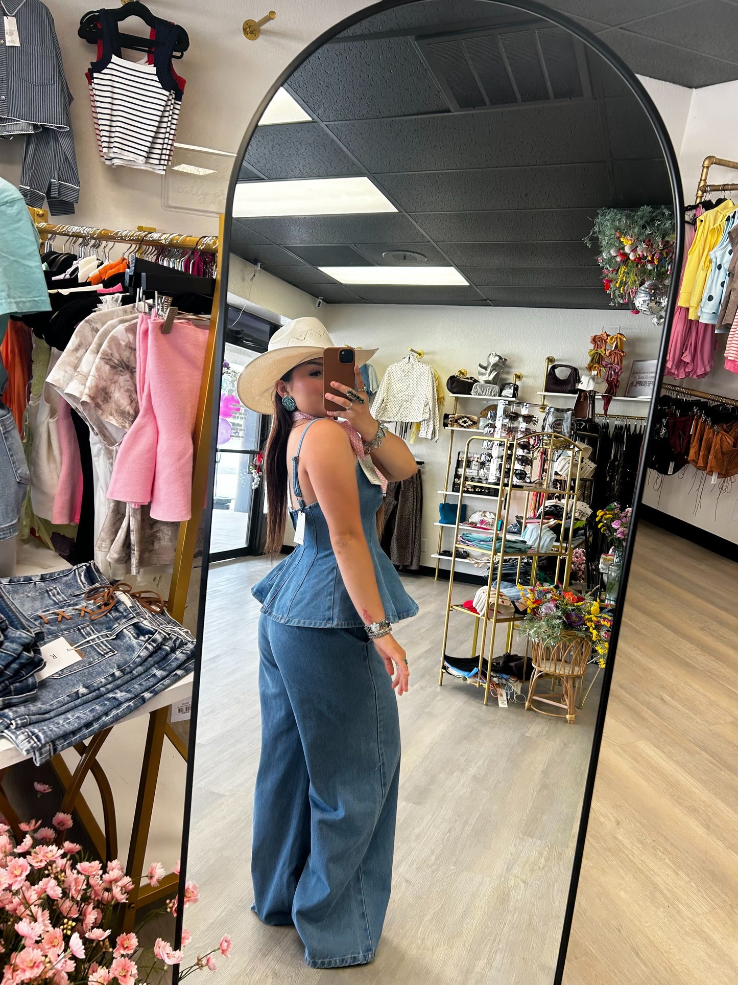 Hudson Denim Set