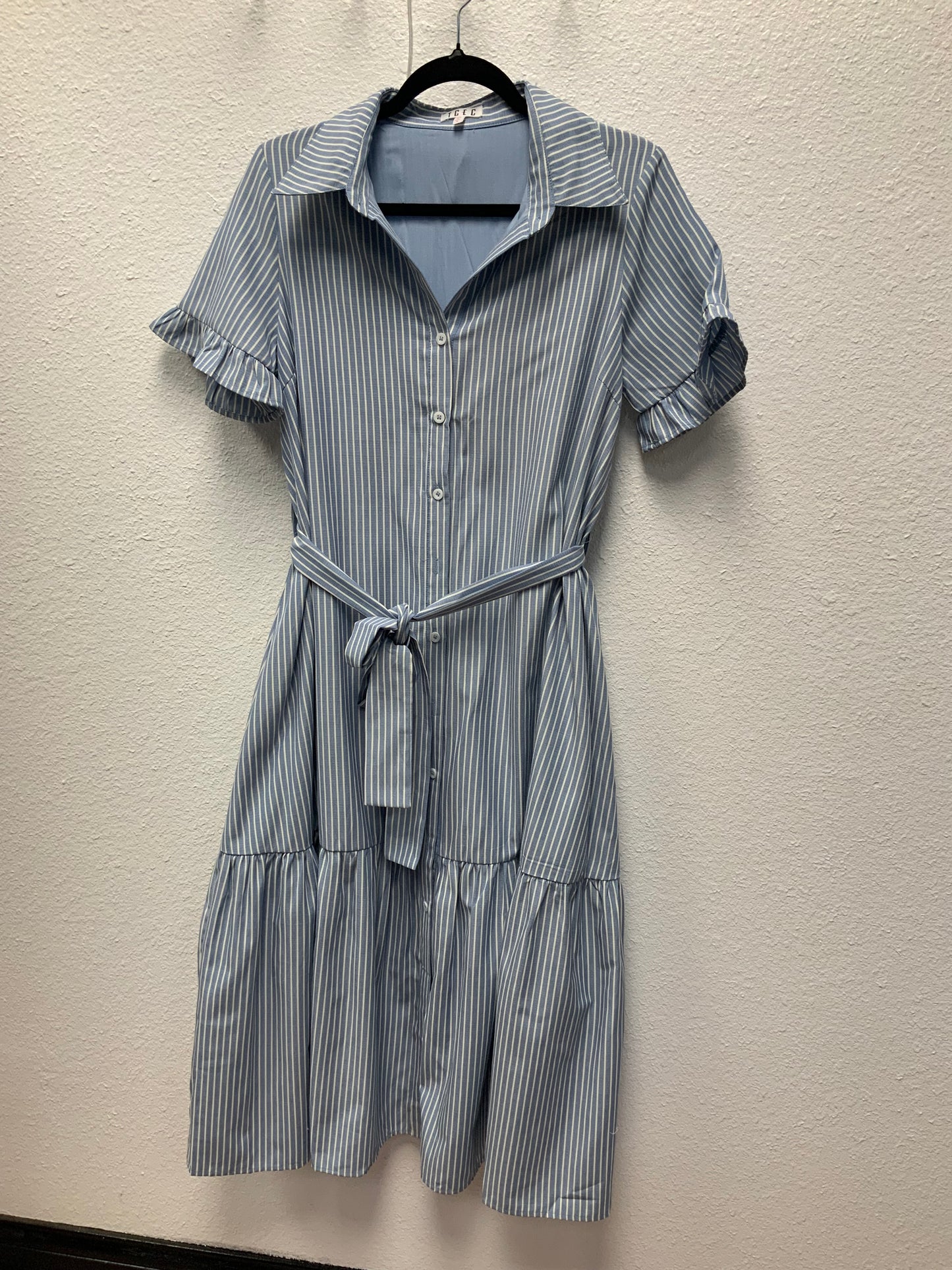 Hannah Striped Dress