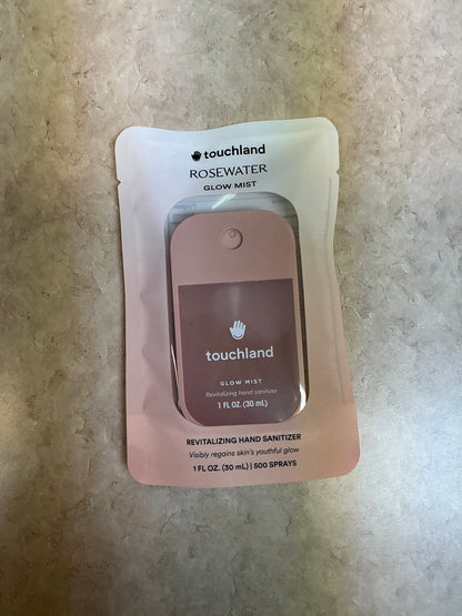 Rosewater glow mist