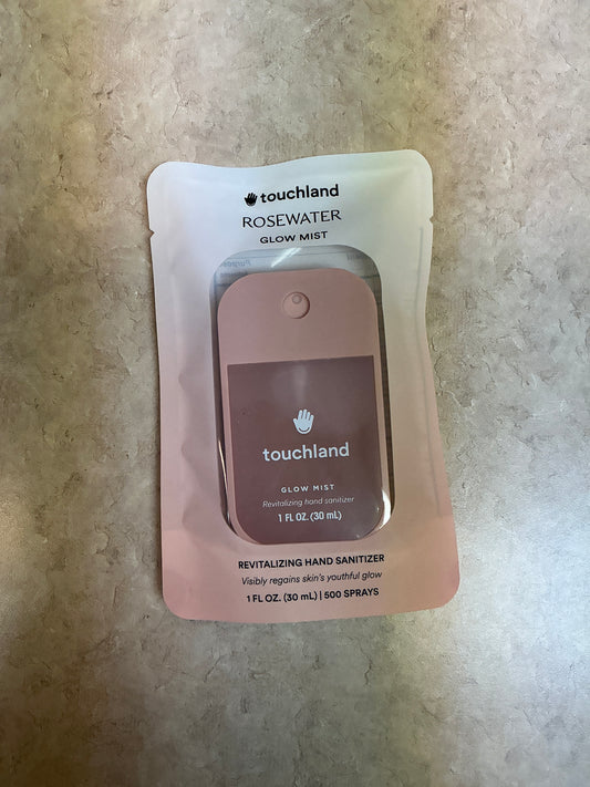 Rosewater glow mist