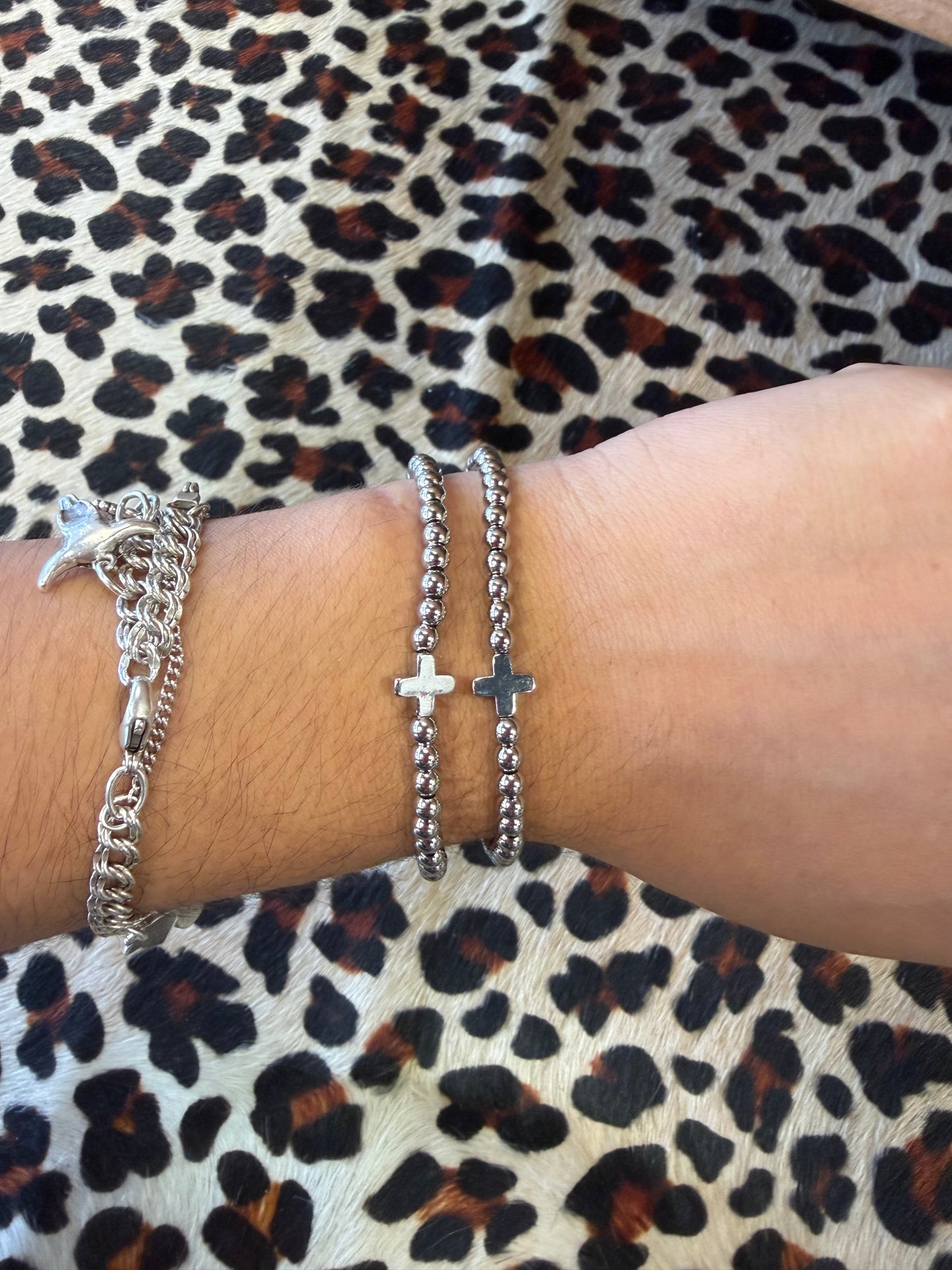 Beaded bracelet