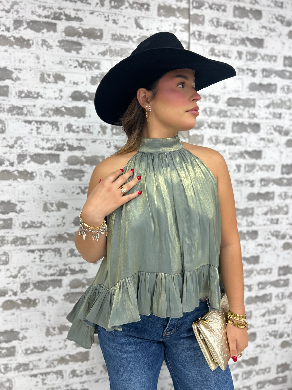 Lilia Blouse