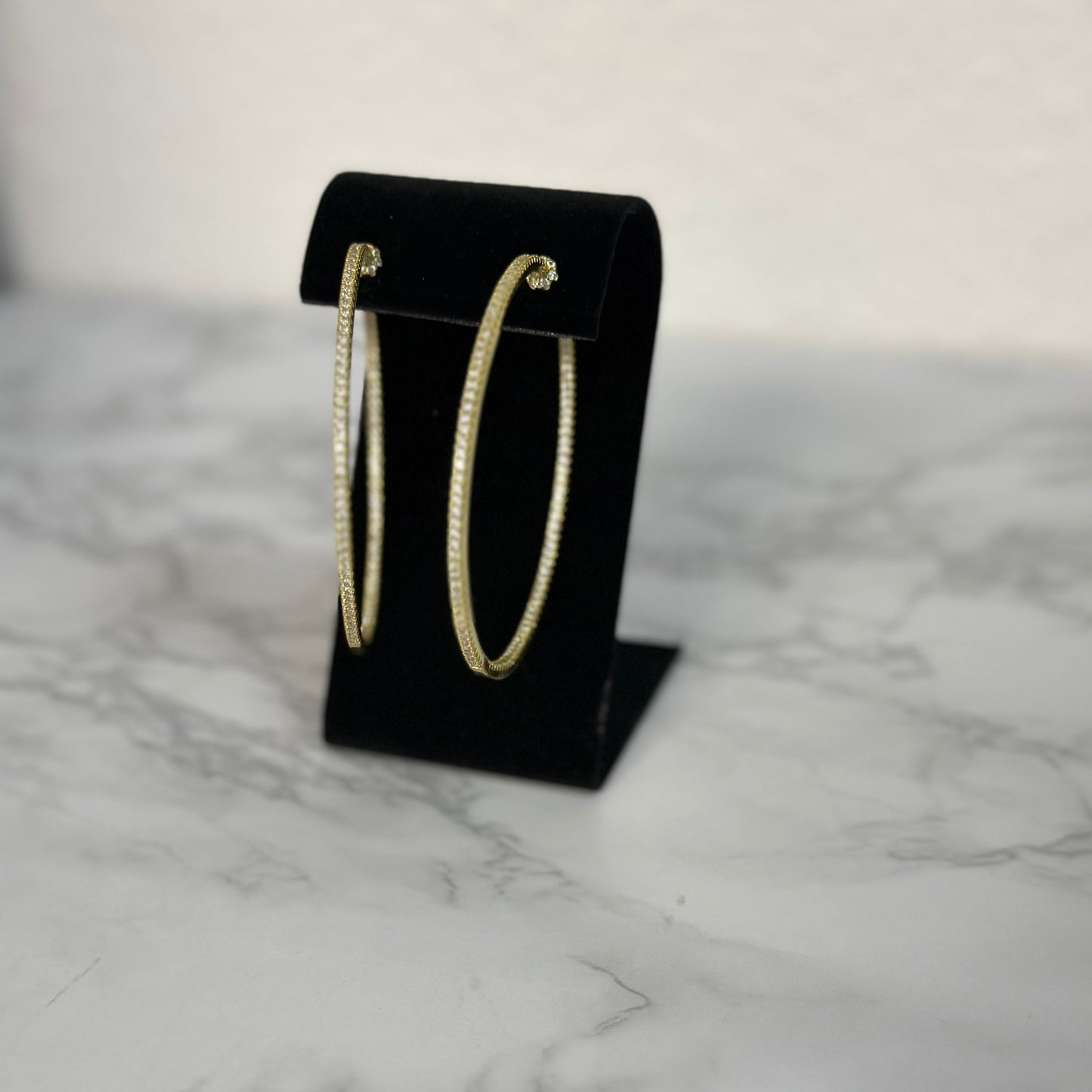 Girls Night Out Hoop Earrings