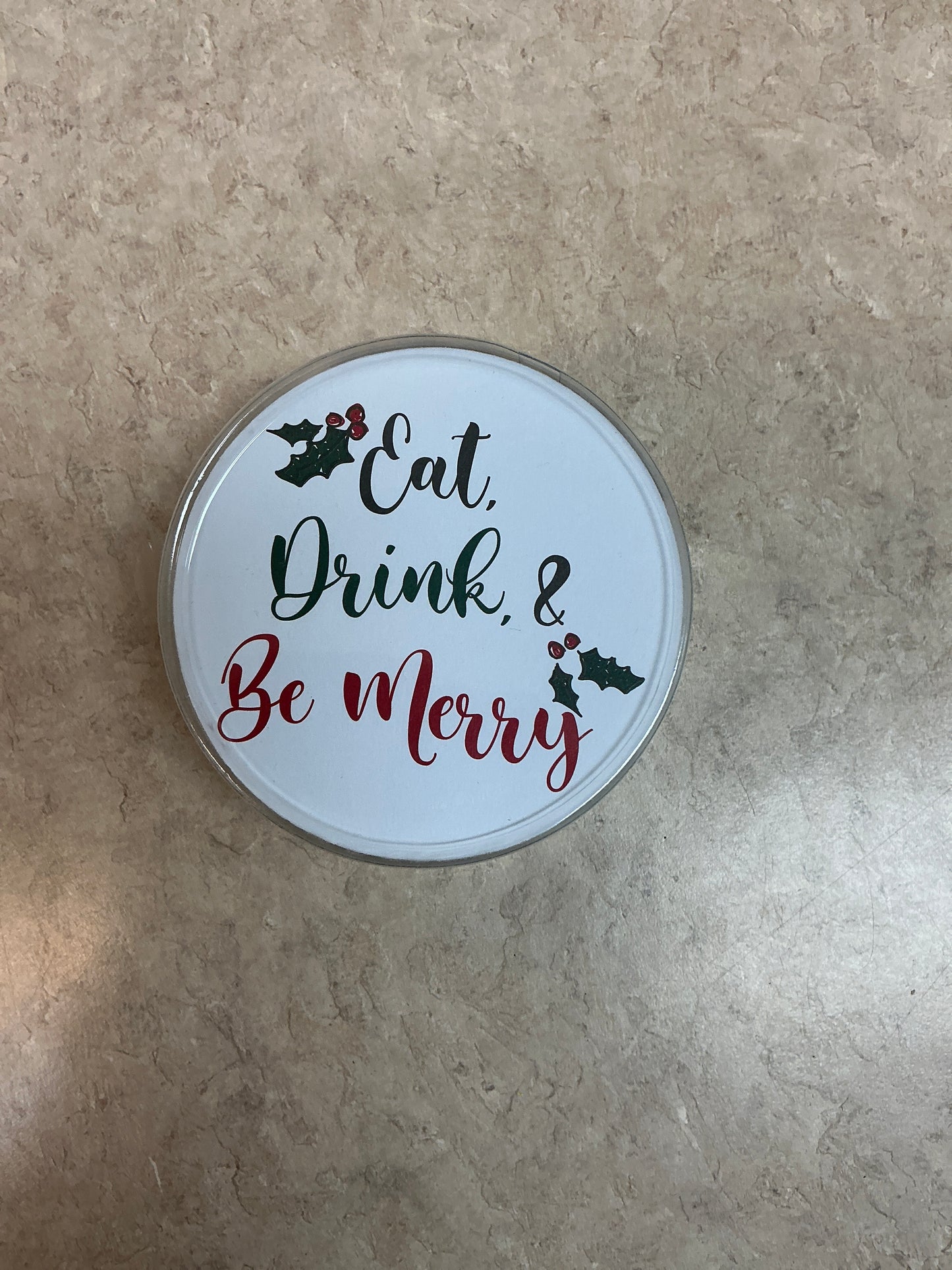 Christmas Paper coasters