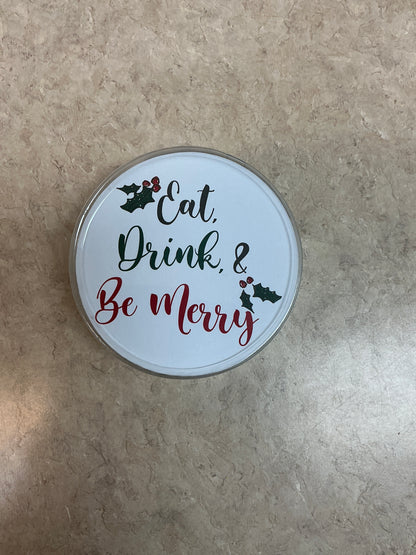 Christmas Paper coasters