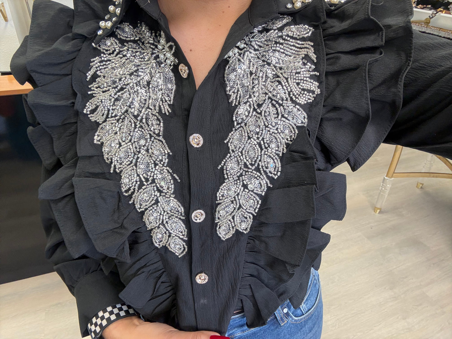 Shiny Cowgirl shirt