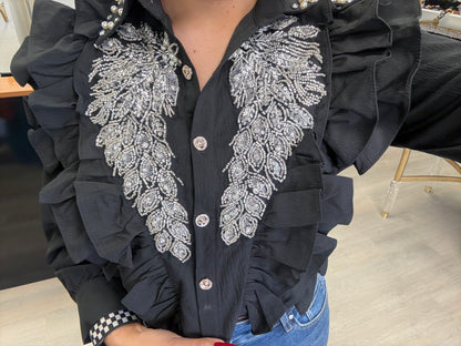 Shiny Cowgirl shirt