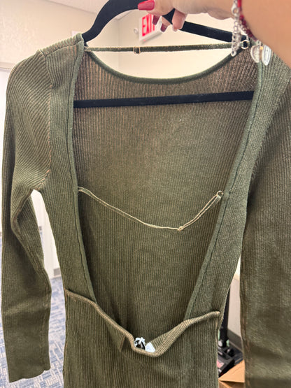 Olive dress