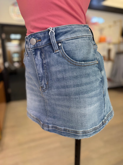 Mollie Denim Shorts