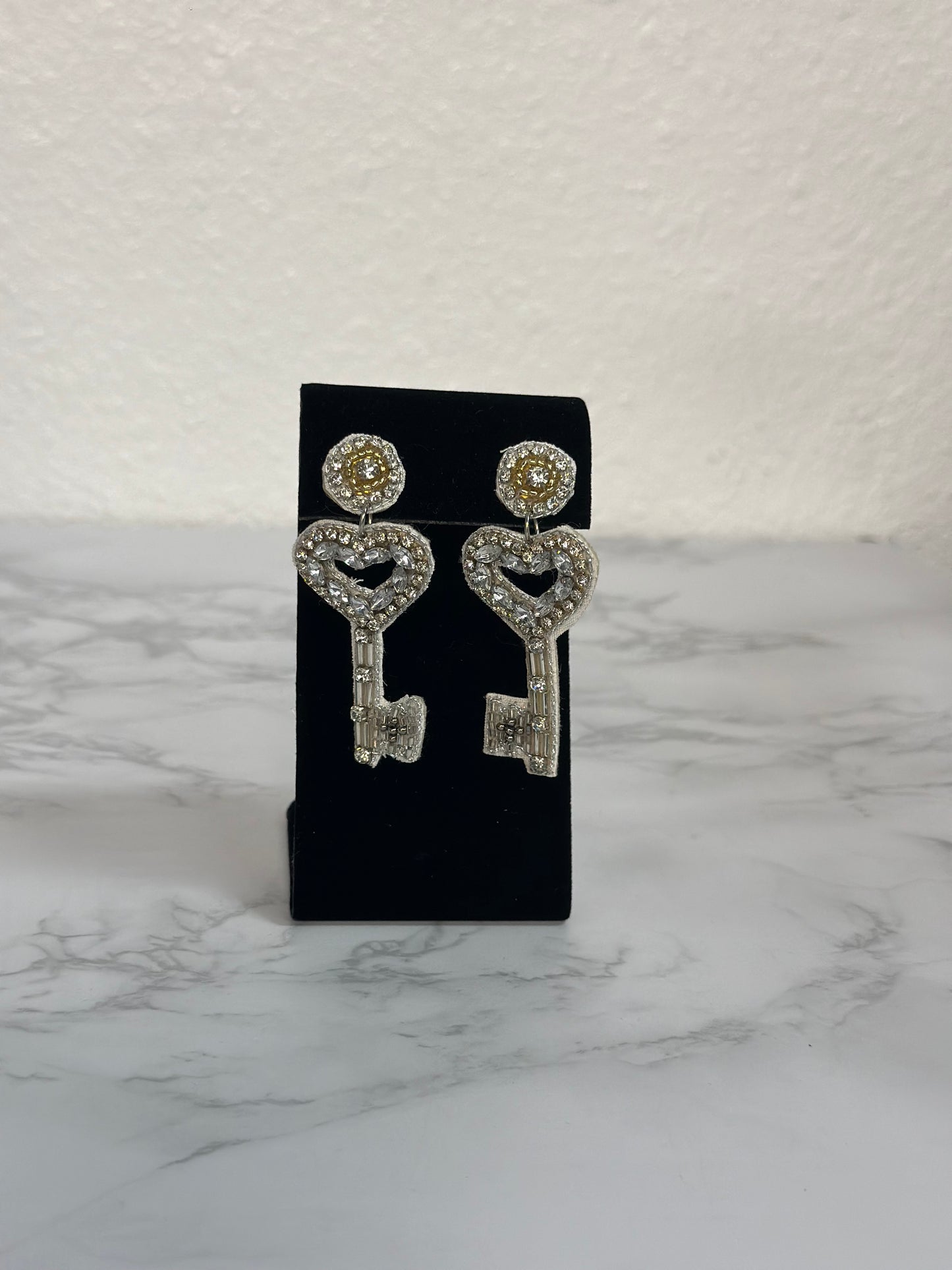 Key To Your Heart Earrings