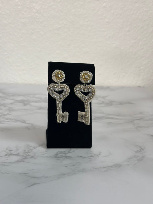 Key To Your Heart Earrings