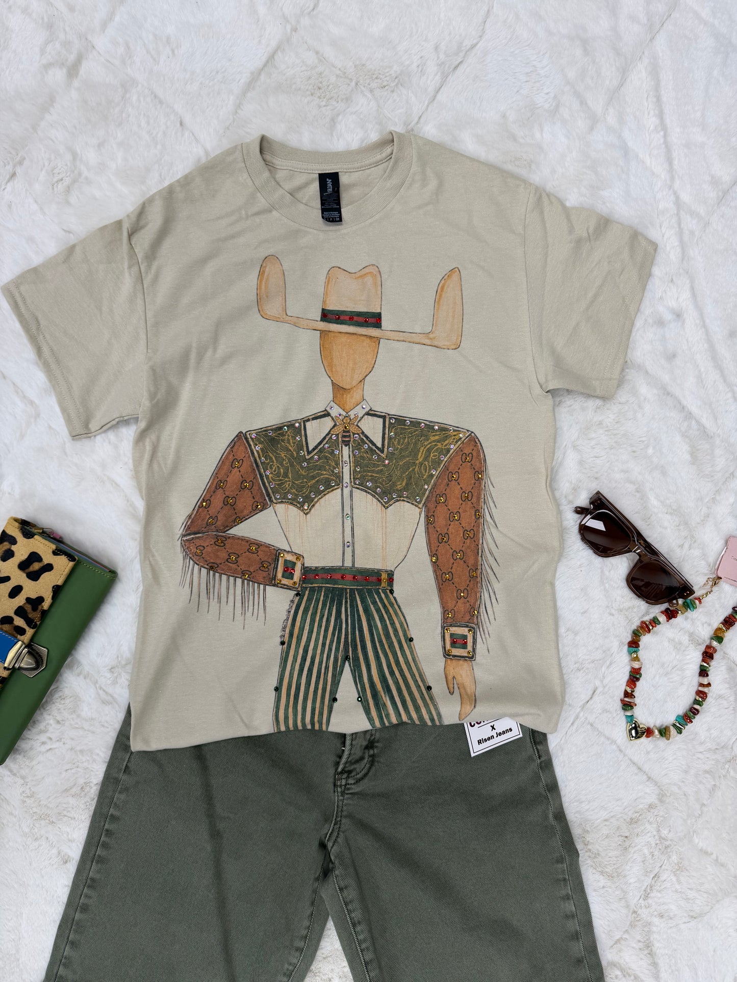 Rhinestone T-Shirts