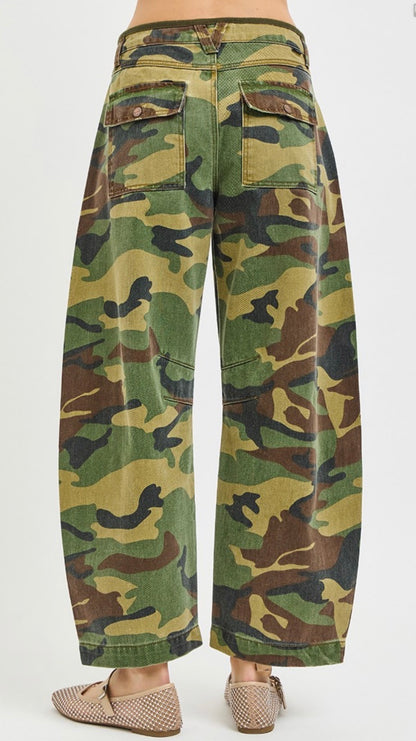 Johan Camo Pants