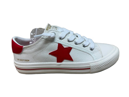 Alive Red Star Sneakers