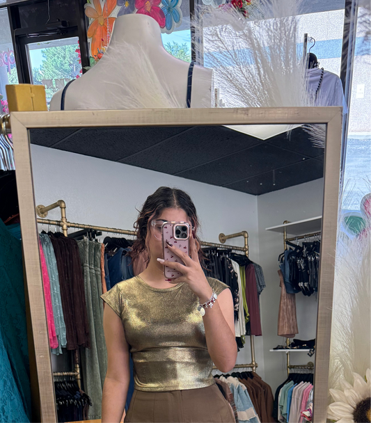 Find the Gold top