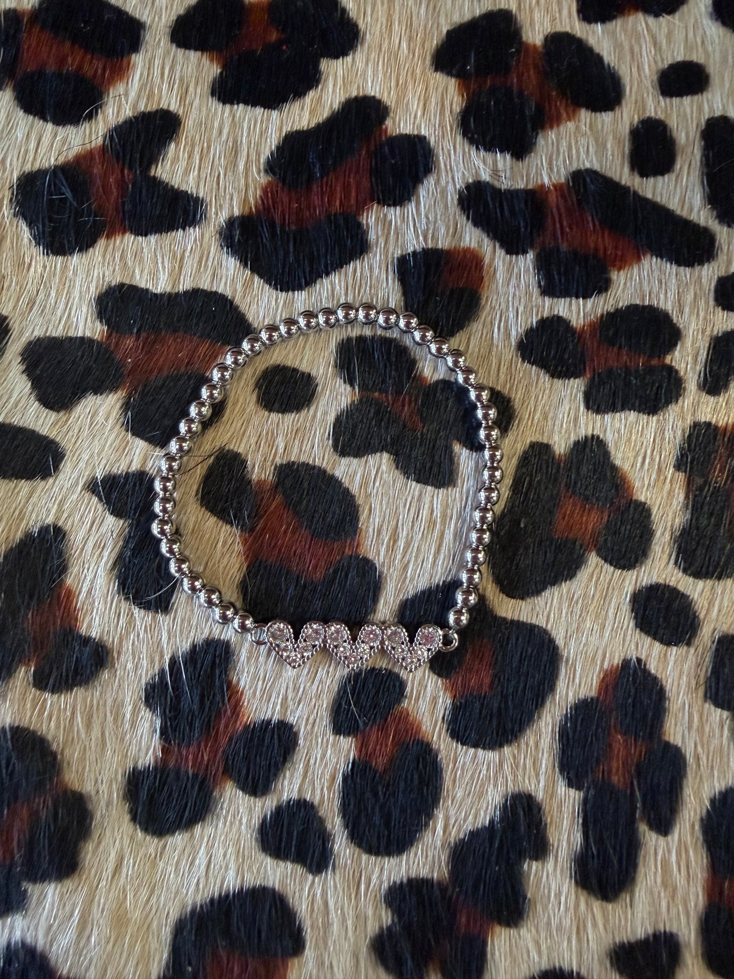 Beaded bracelet