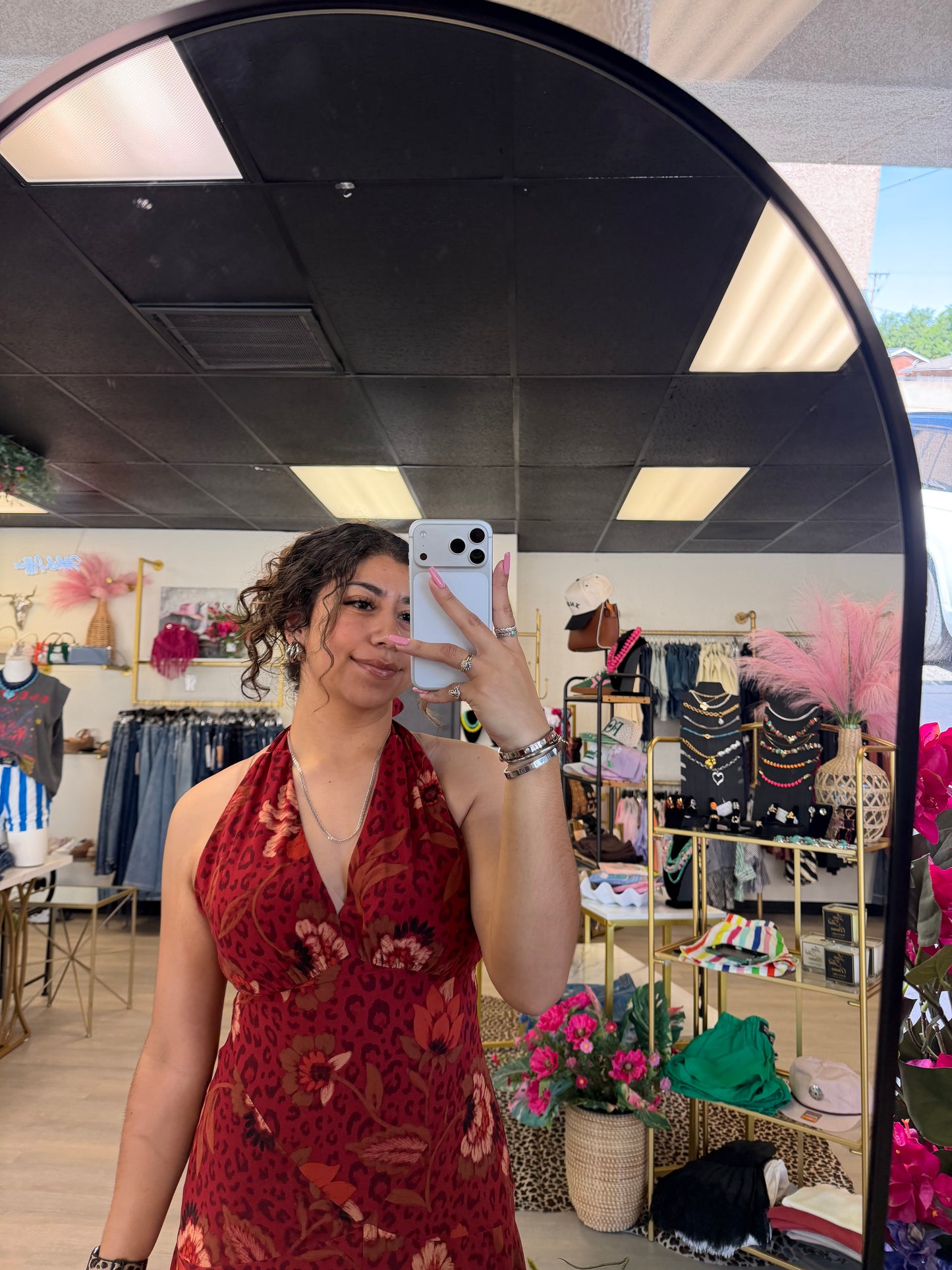 Harvest Mirage Dress