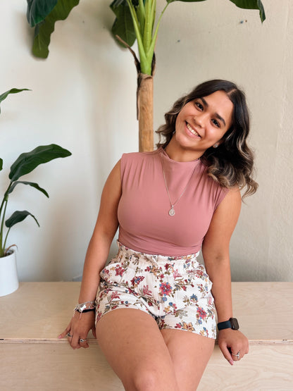 Ivy Floral Short