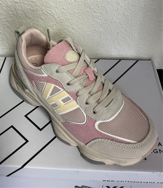 DASH 3 VH- GRY/SFT PNK BB