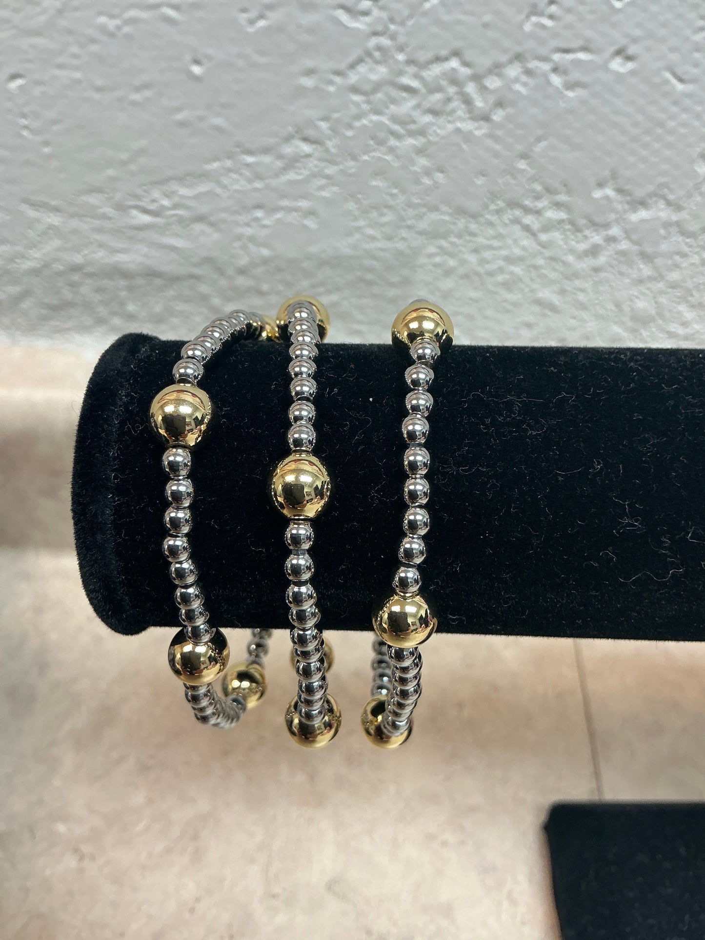 Beaded bracelet