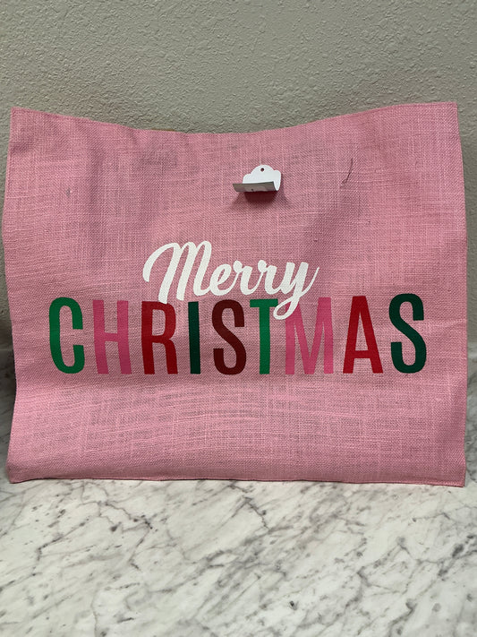 Merry Christmas tote