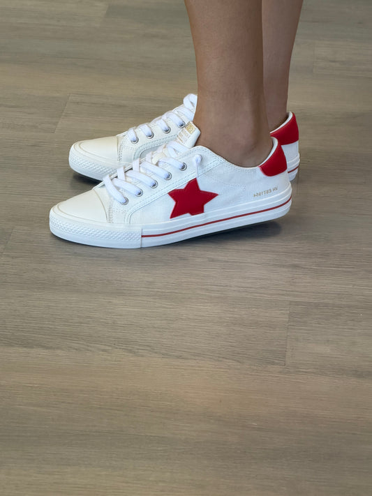 Alive Red Star Sneakers
