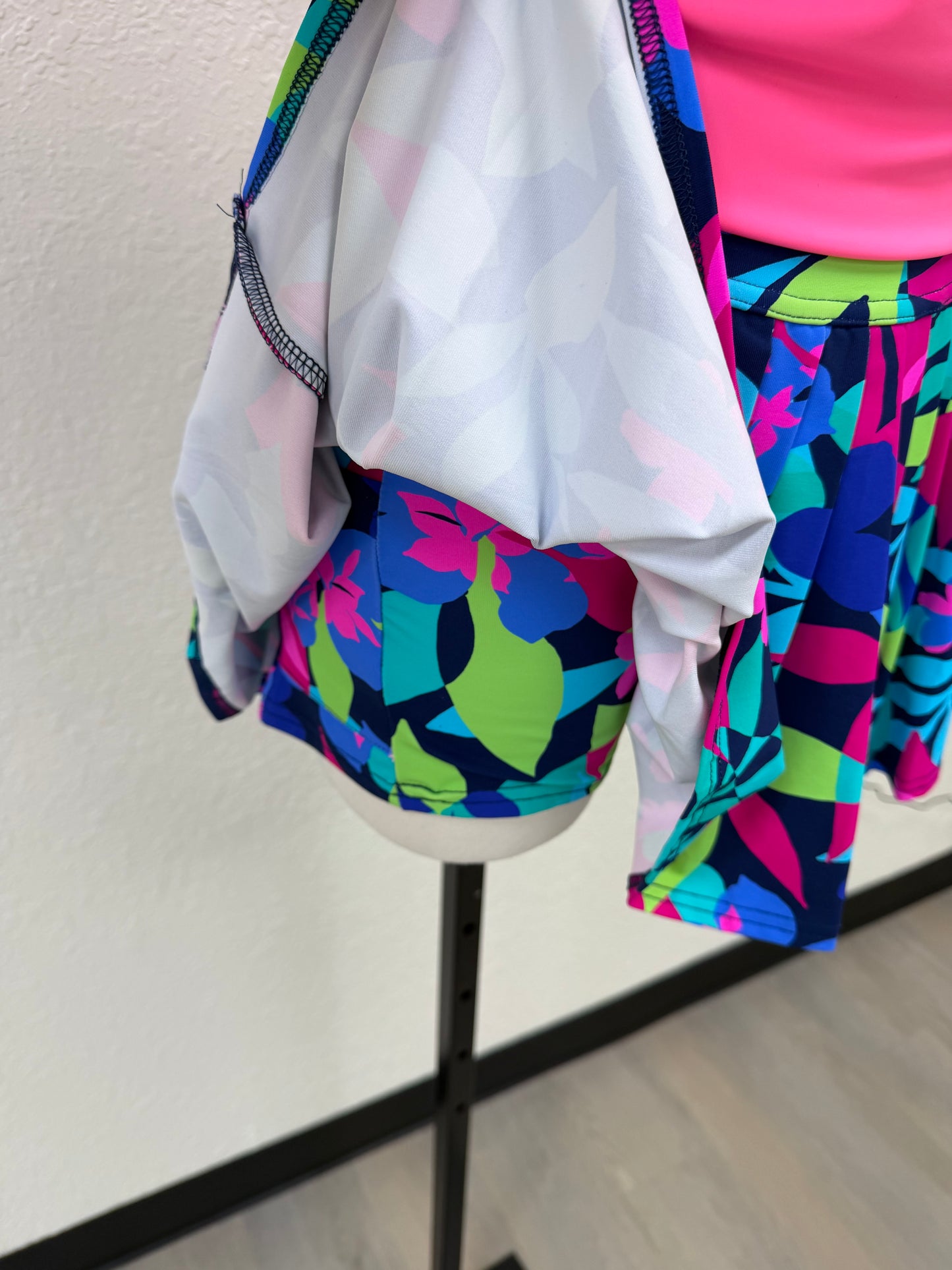 Pleated Skort