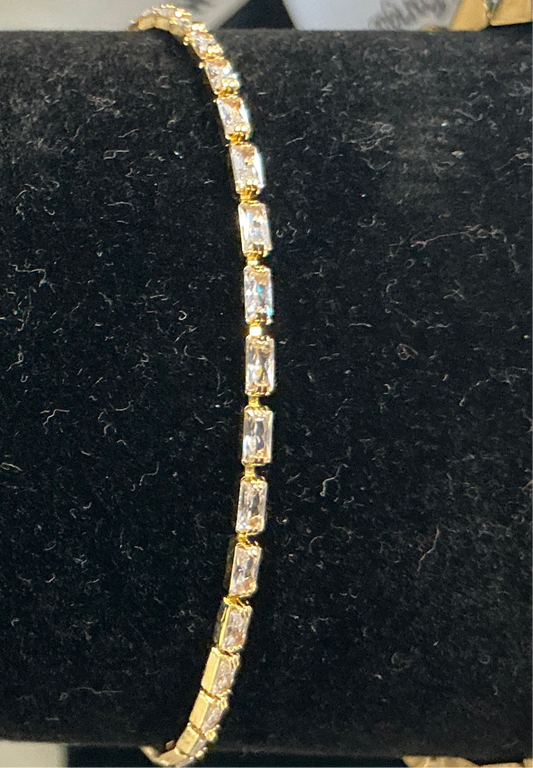 Gold Diamond Bracelet