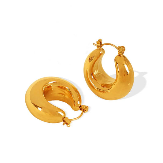 Pleaser Waterproof Hoops