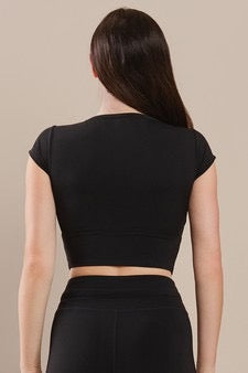 Timeless Cropped Shirt