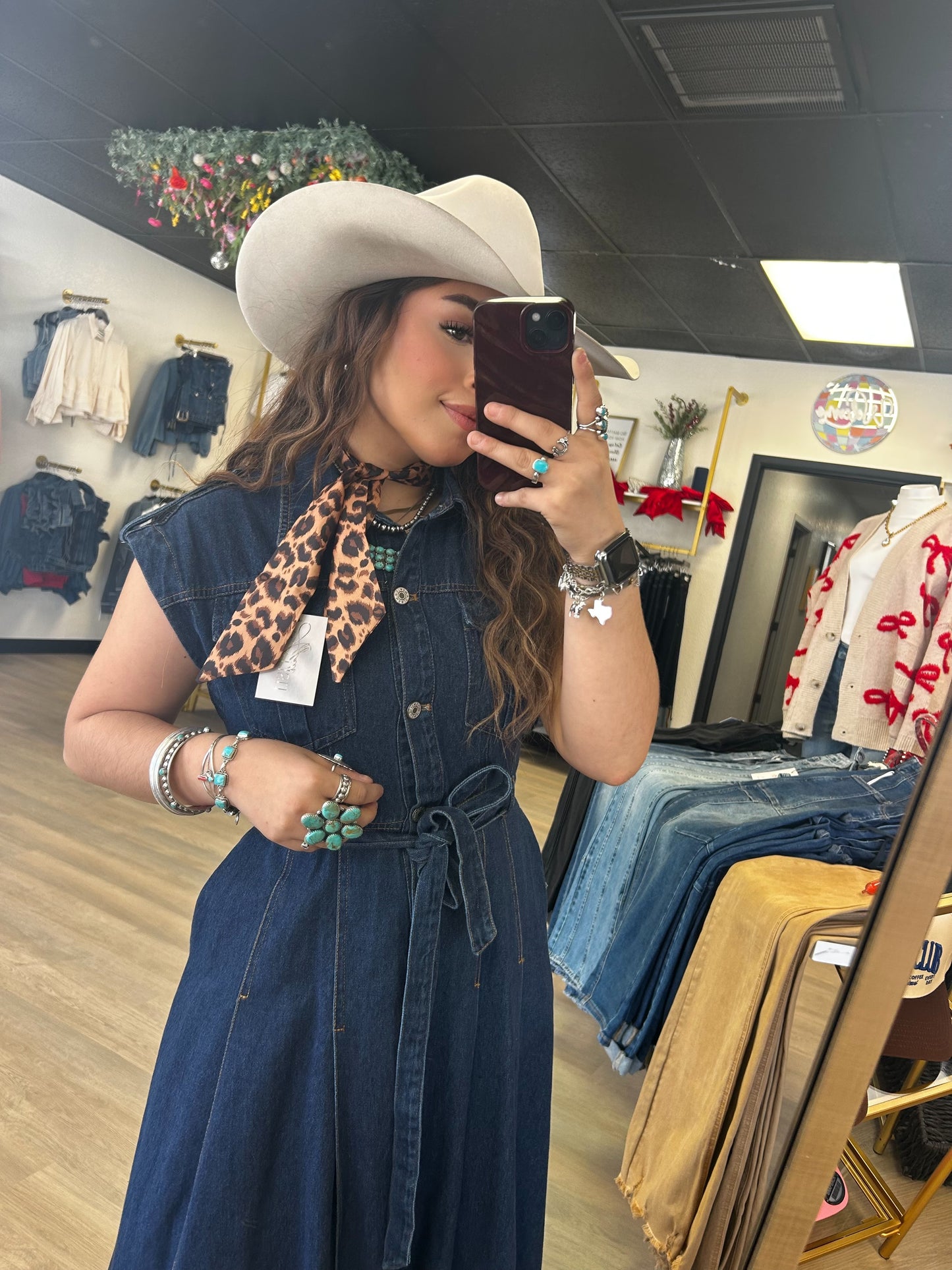 Madeline Denim Dress