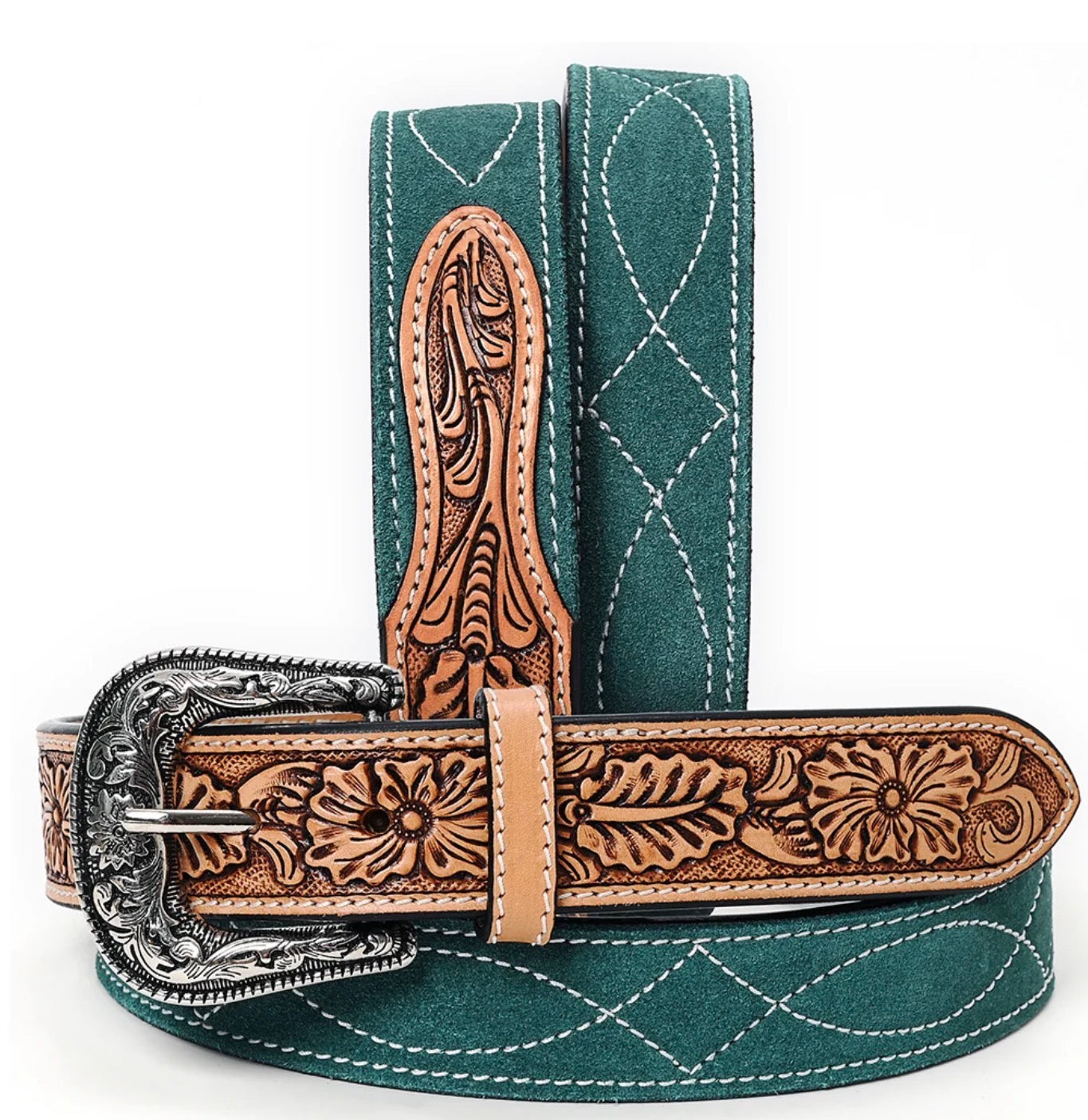 Leader Suede Belt