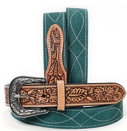 Leader Suede Belt