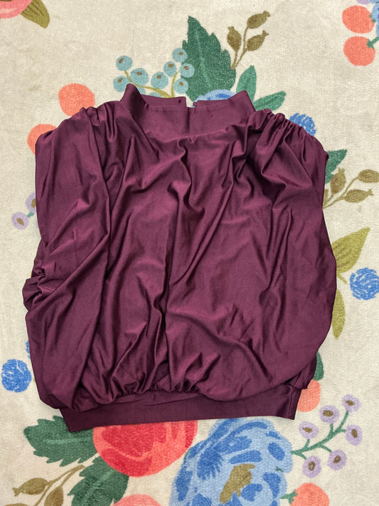 Plumtastic top